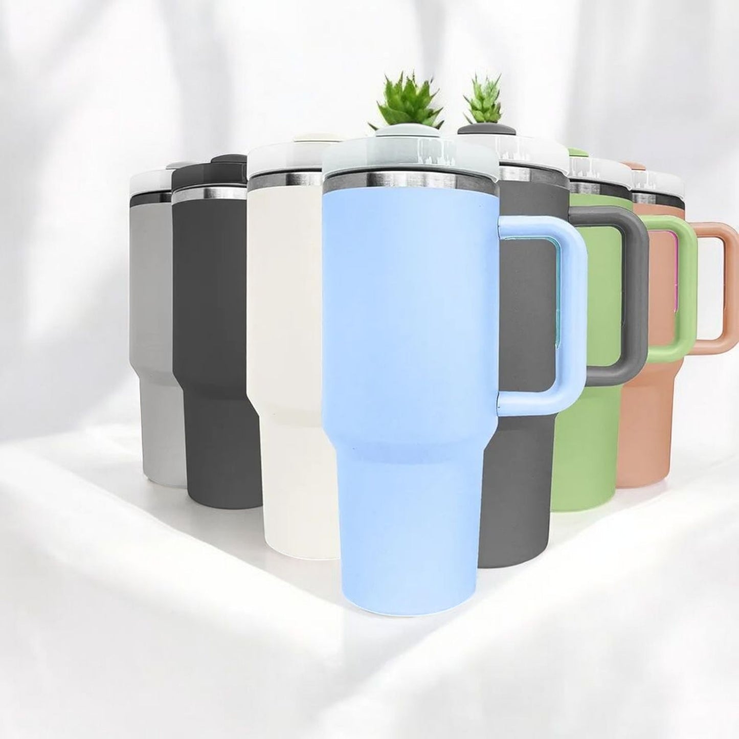Matte Finish Travel Tumbler