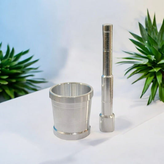 Aluminum Mortar and Pestle Set