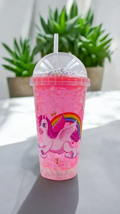 Tumbler with Straw and Lid