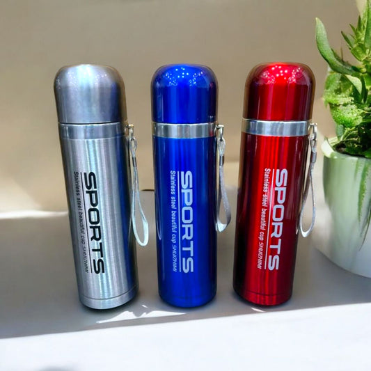 Stainless Steel Sports Vacuum Flask 500ml