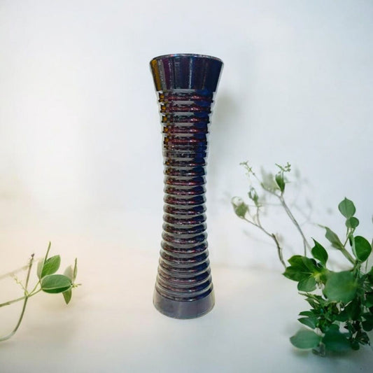 Modern Spiral Glass Flower Vase