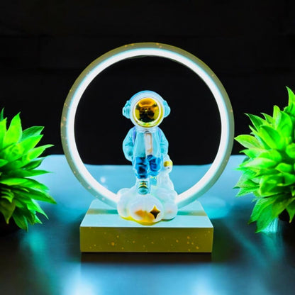 Astronaut Figurine with Base