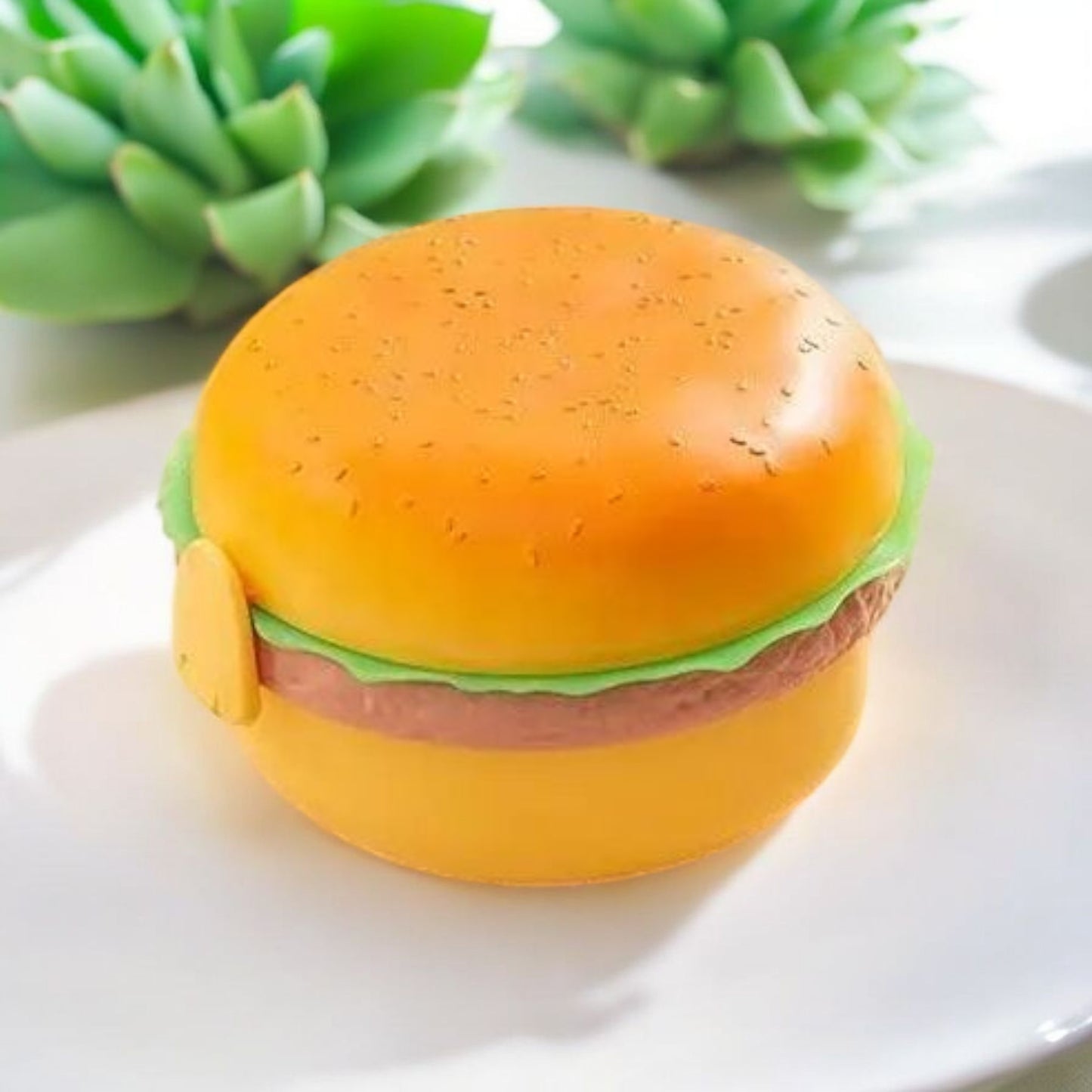 Burger Shaped Kids Lunch Box