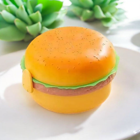 Burger Shaped Kids Lunch Box