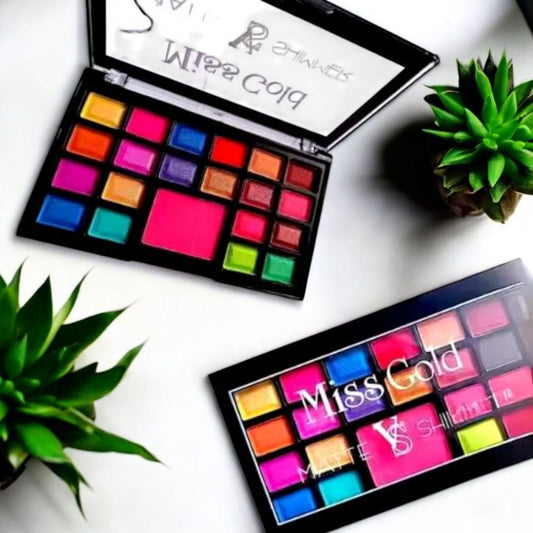 Vibrant Colors Eyeshadow Makeup Palette