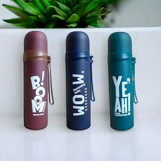 Vacuum-Insulated Thermos Bottle 500ml