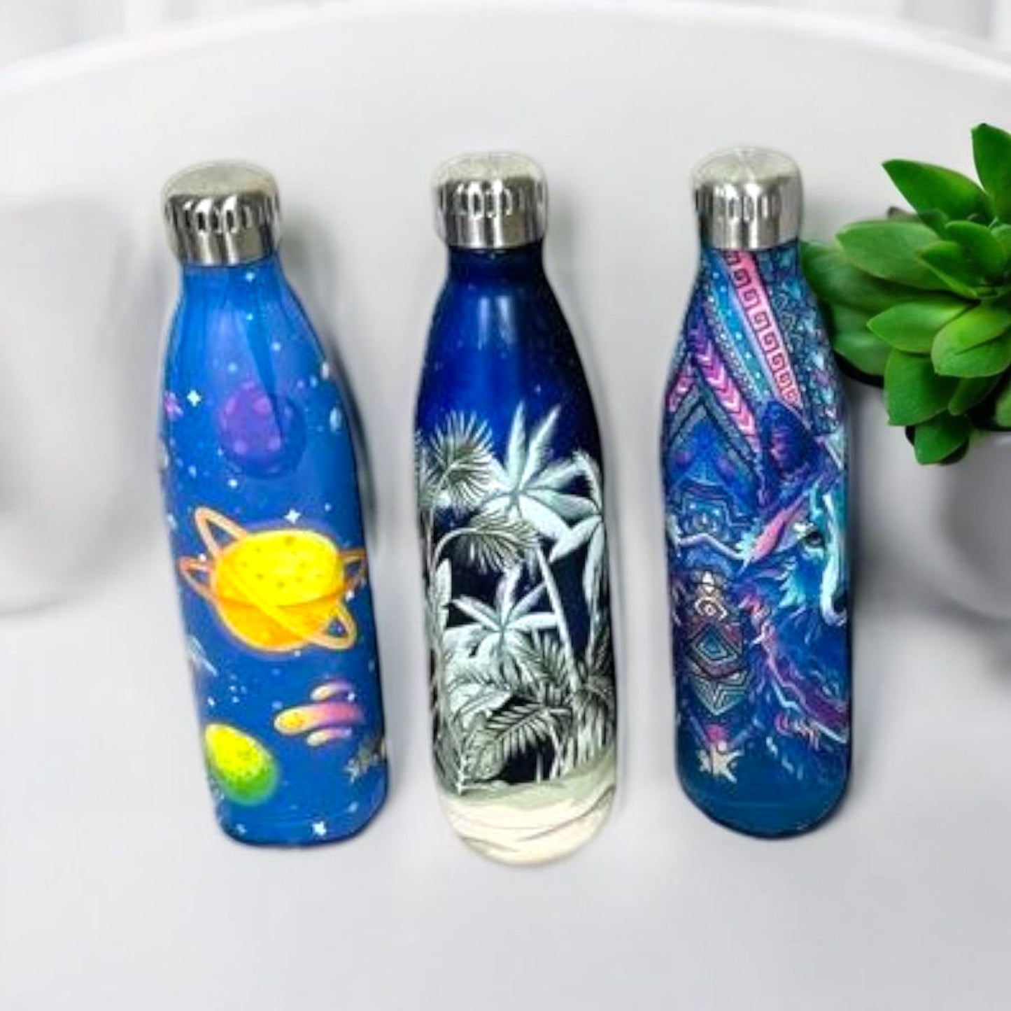 Printed Stainless Steel Bottle 500ml