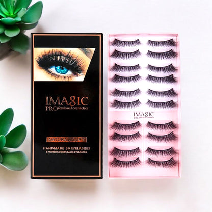 Handmade 3D False Eyelashes Set