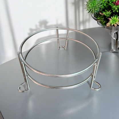 Stainless Steel Round Pot Stand