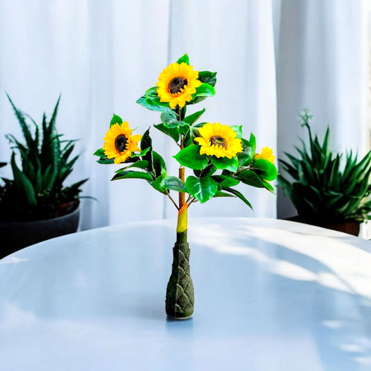 Artificial Sunflower Tabletop Plant Decor