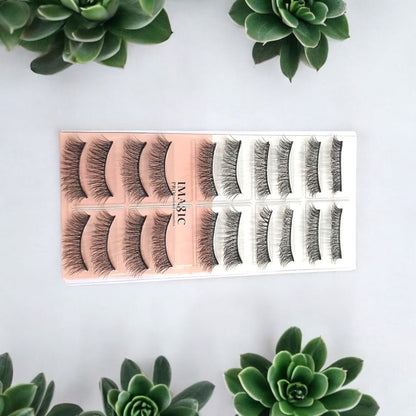 Reusable False Eyelashes Set