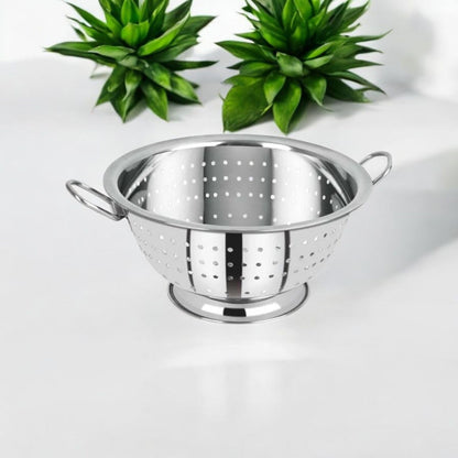 Stainless Steel Kitchen Colander Bowl