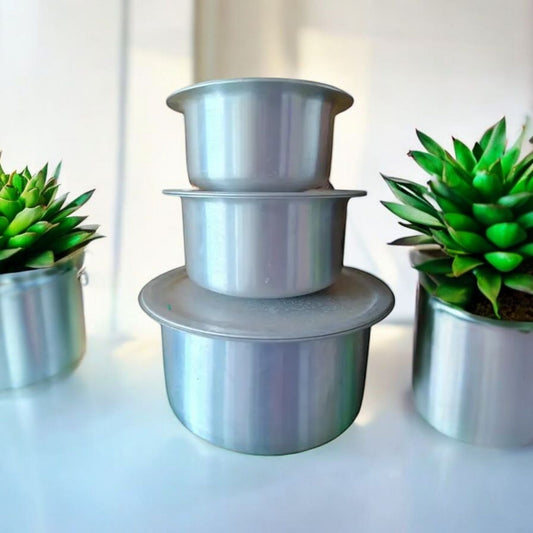 Aluminum Food Storage Containers