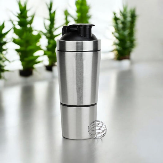 Stainless Steel Gym Shaker Bottle 750ml