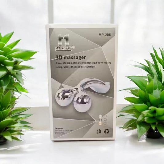 3D Roller Face & Body Massager