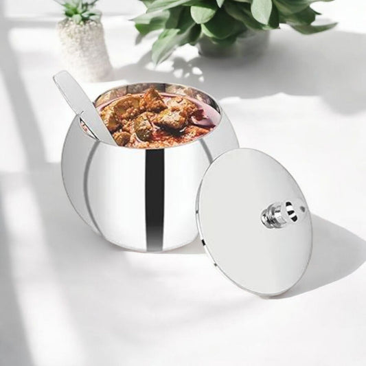 Stainless Steel Multipurpose Serving Pot