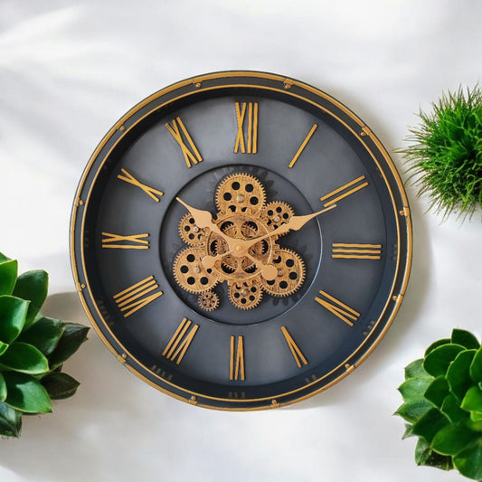 Gear Design Wall Clock