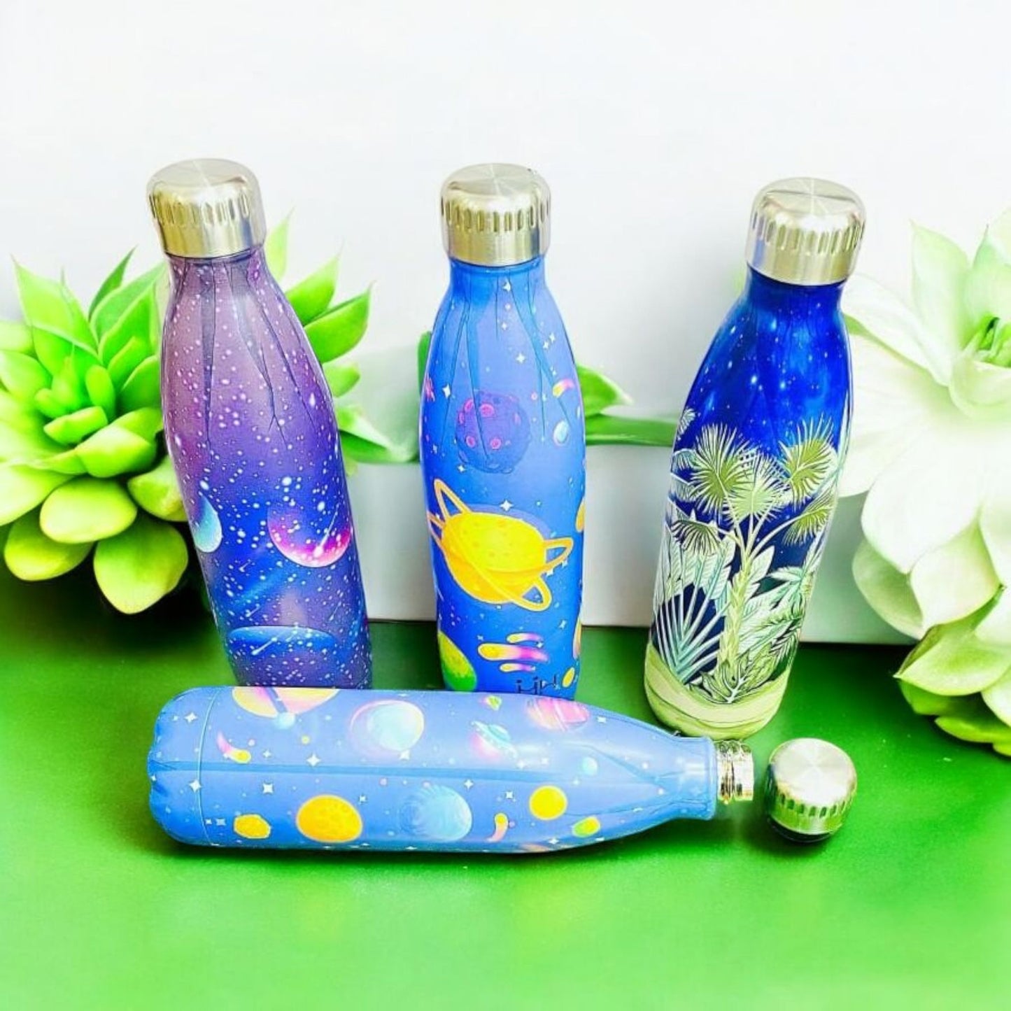 Printed Stainless Steel Bottle 500ml