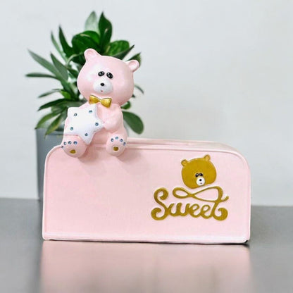 Adorable Bear Tissue Holder