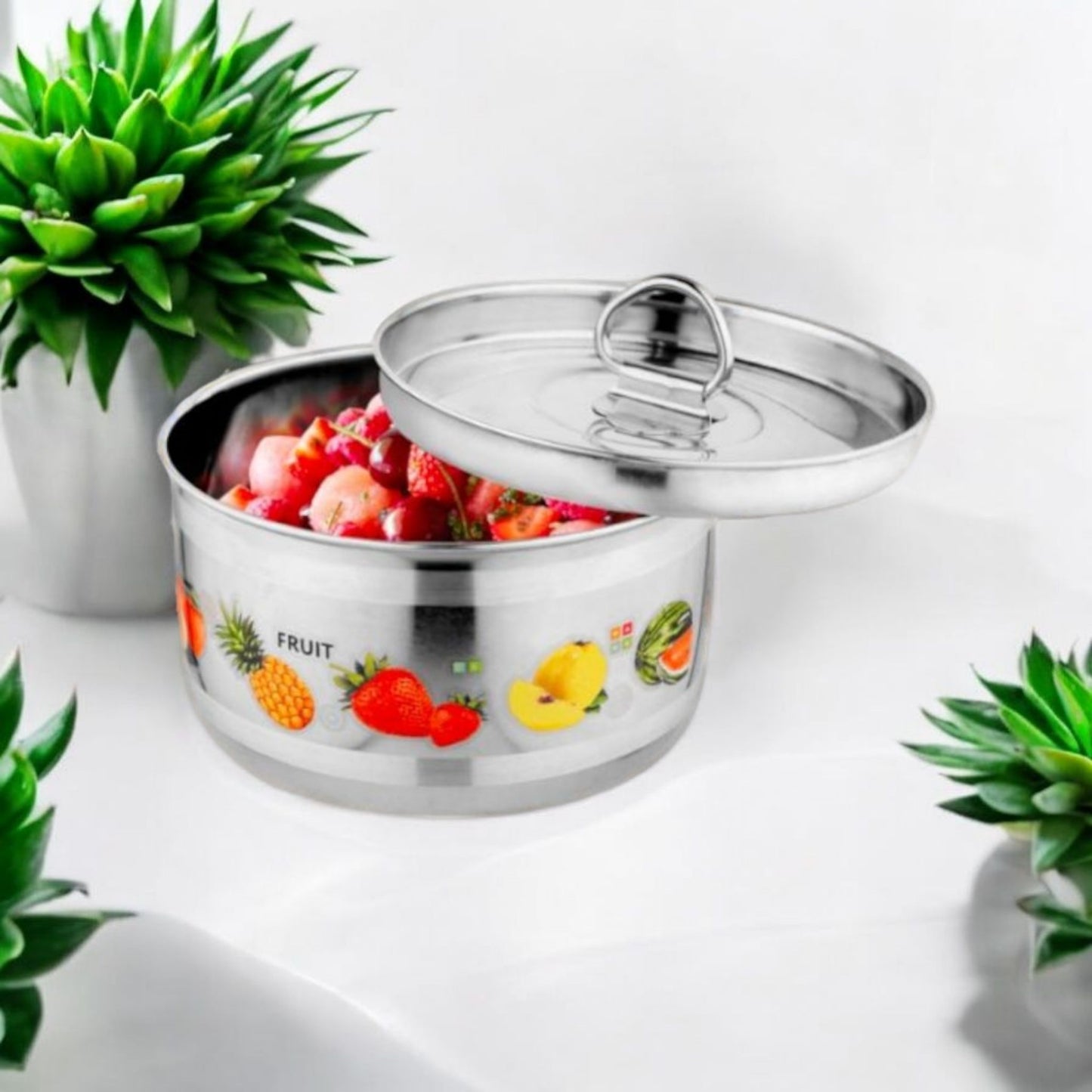 Stainless Steel Storage Containers