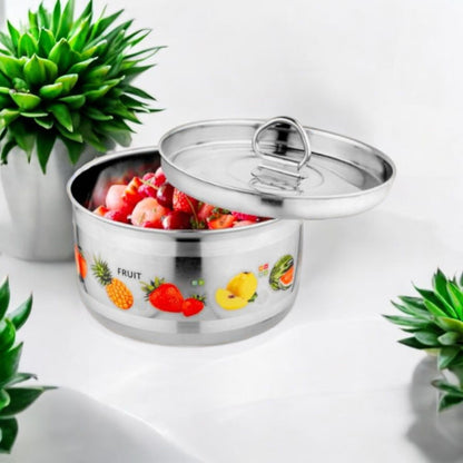 Stainless Steel Storage Containers