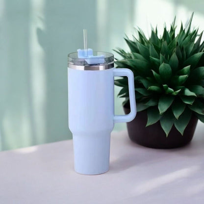 Matte Finish Travel Tumbler