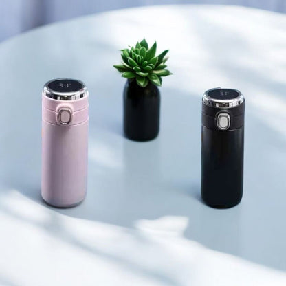 Smart Temperature Display Thermos Bottle 420ml