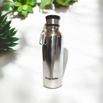 Mega Dollar Stainless Steel Water Bottle 700ml