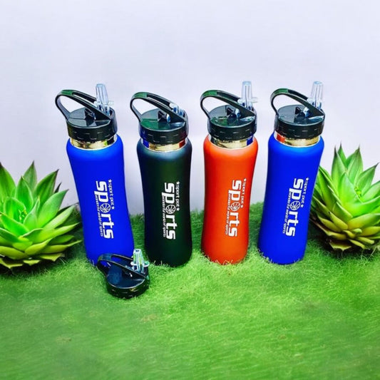 Sports Sipper Bottle with Straw Lid 500ml