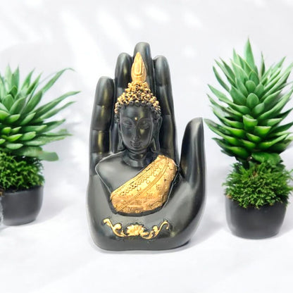 Elegant Buddha Hand Figurine Decor