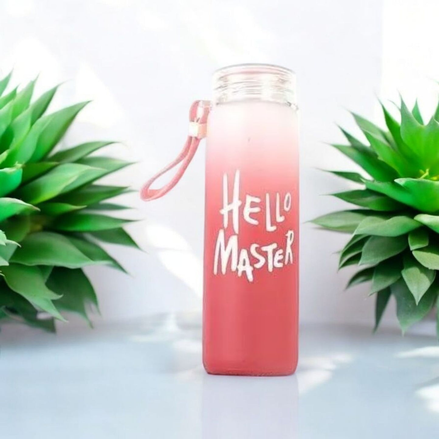 Frosted Hello Master Bottle 500ml