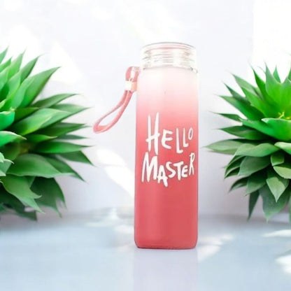 Frosted Hello Master Bottle 500ml