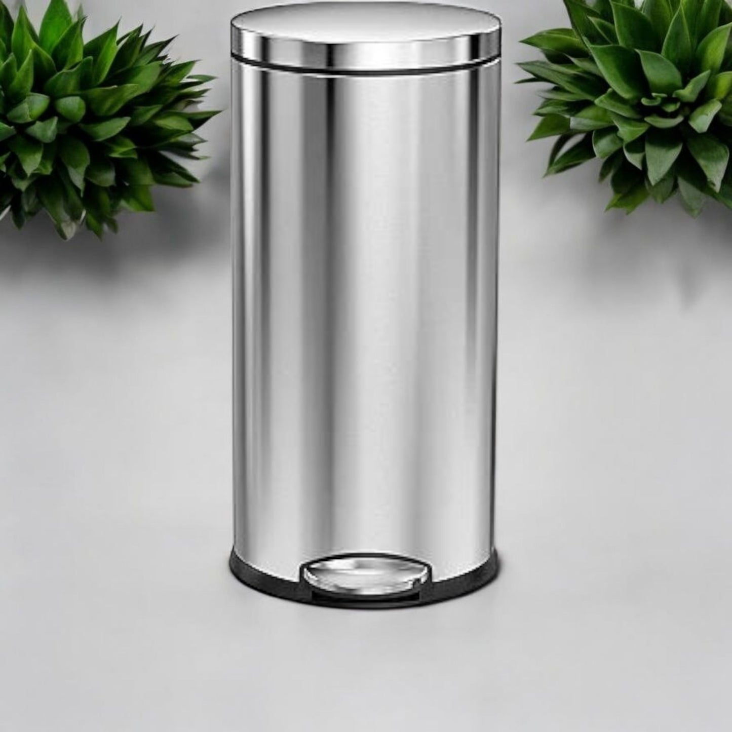 Stainless Steel Pedal Dustbin