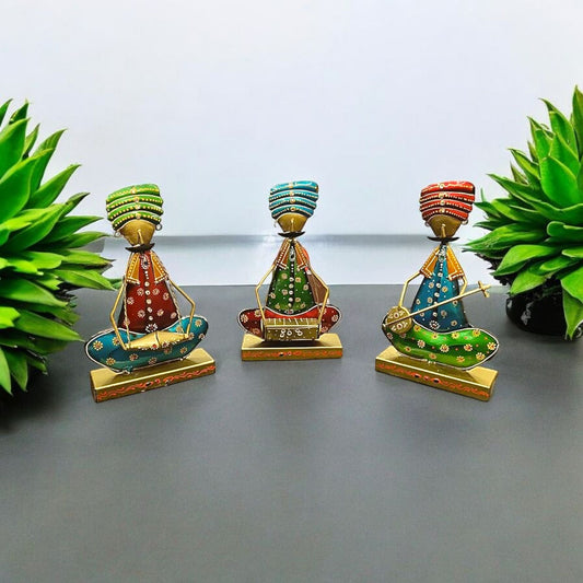 Musical Art Figurine Set