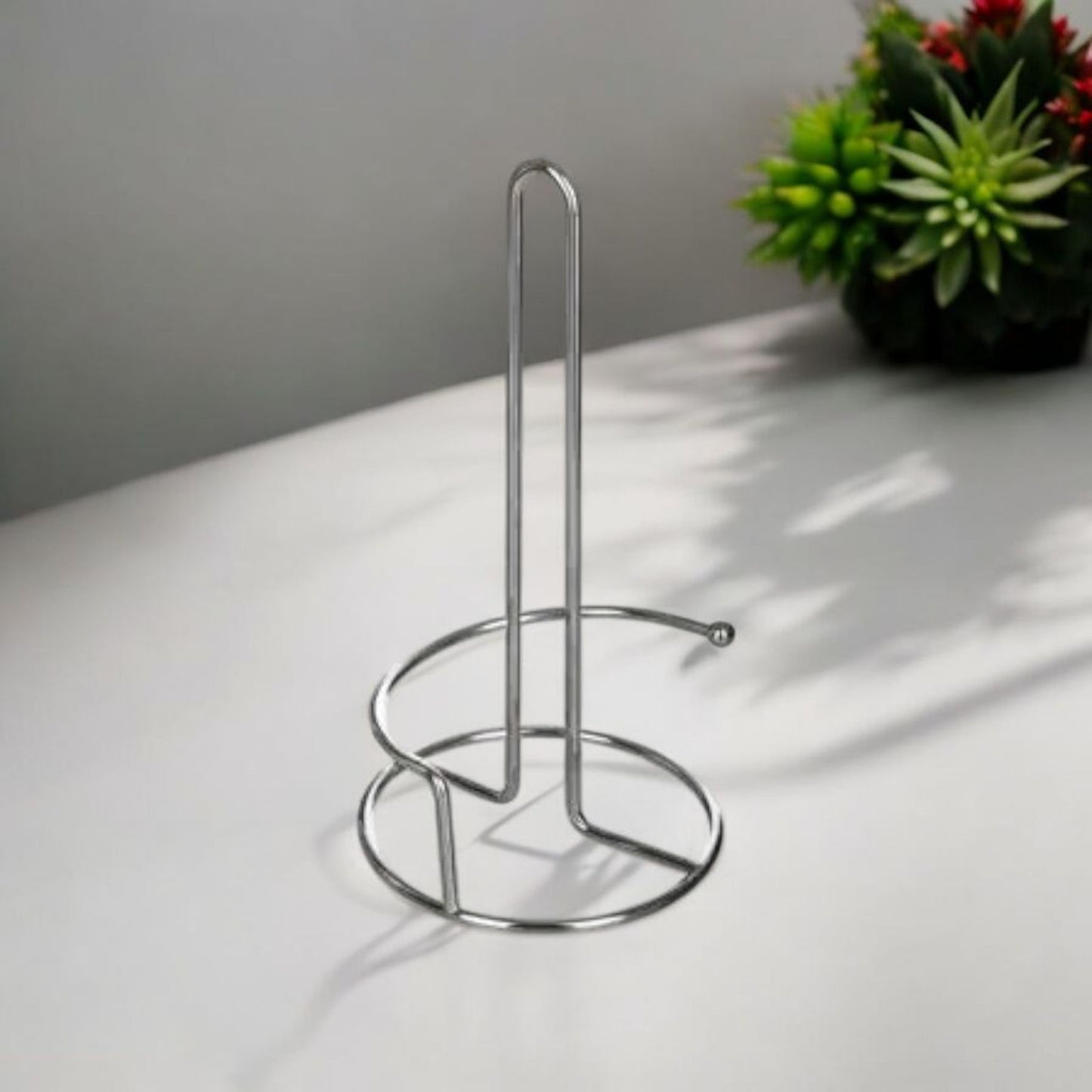 Stainless Steel Paper Towel Holder Stand
