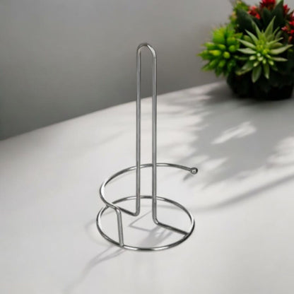 Stainless Steel Paper Towel Holder Stand