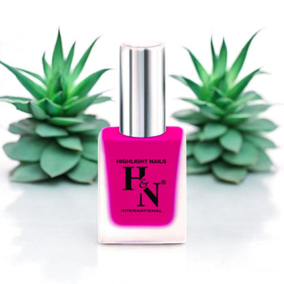 Pink Long Lasting Nail Polish