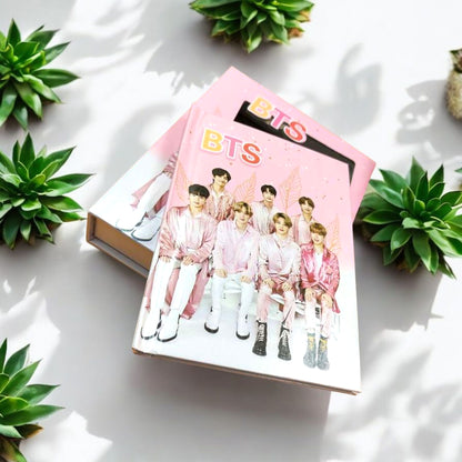 BTS Themed Nootebook With Box