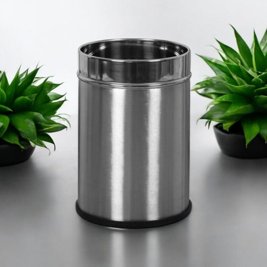 Stainless Steel Open Plain Bins