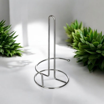 Stainless Steel Paper Towel Holder Stand
