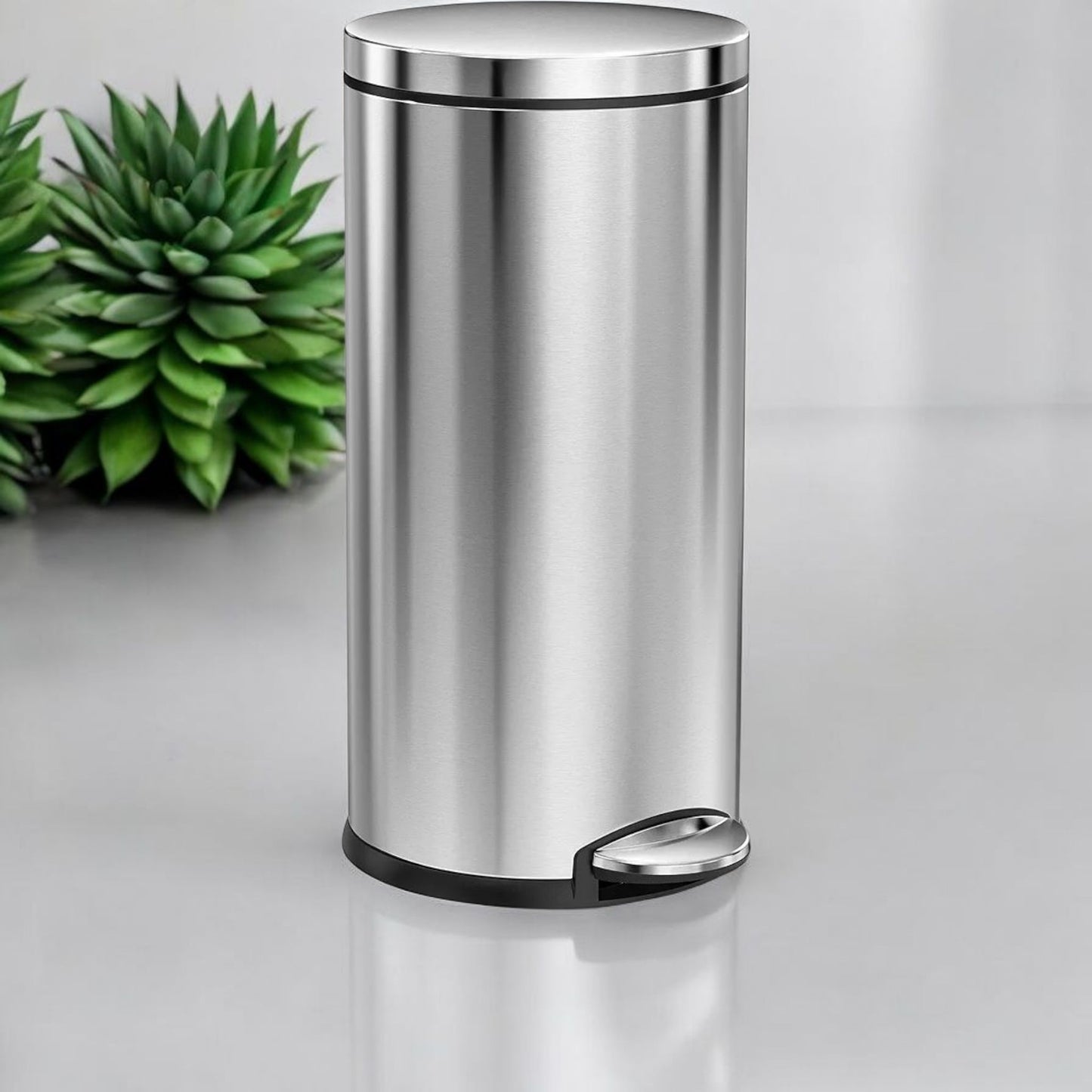 Stainless Steel Pedal Dustbin