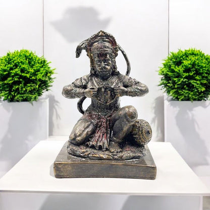 Hanuman Idol Opening Chest Statue