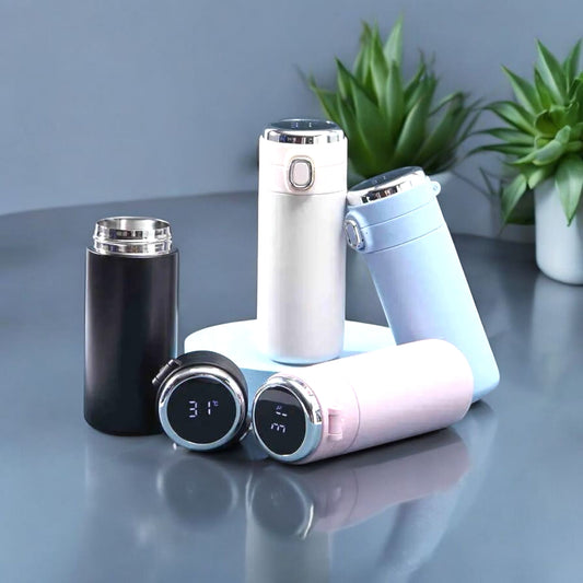 Smart Temperature Display Thermos Bottle 420ml