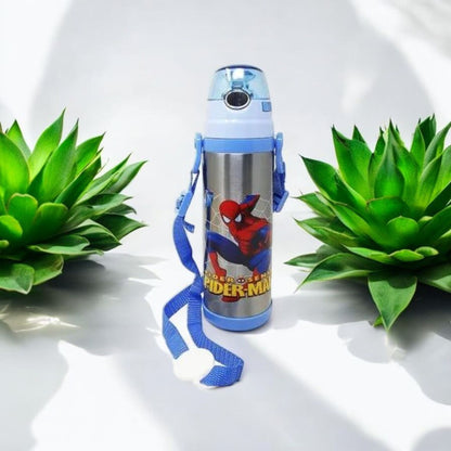 Cartoon Steel Water Bottle 500ml