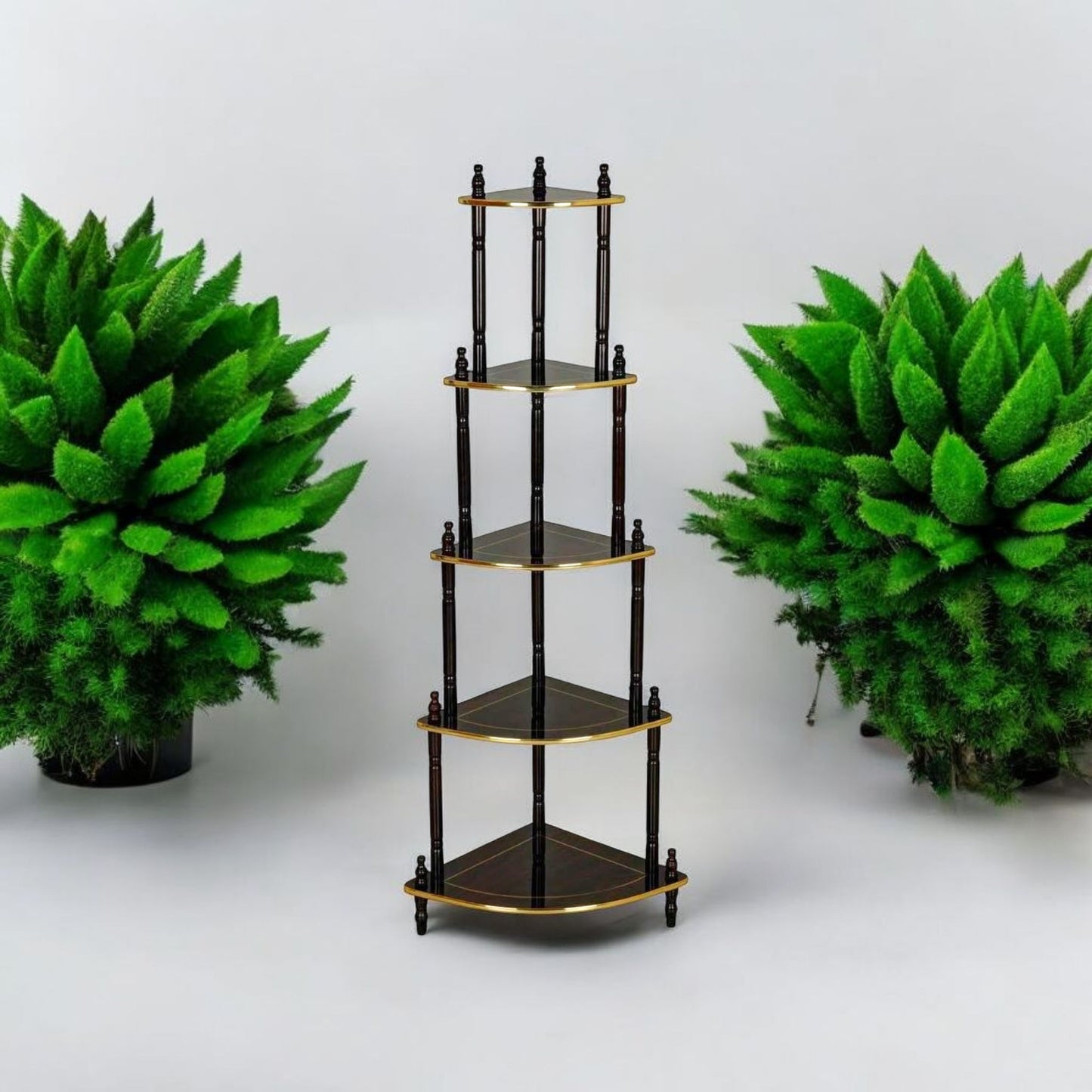 5 Tier Corner Display Stand Shelf