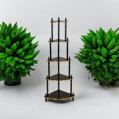 5 Tier Corner Display Stand Shelf
