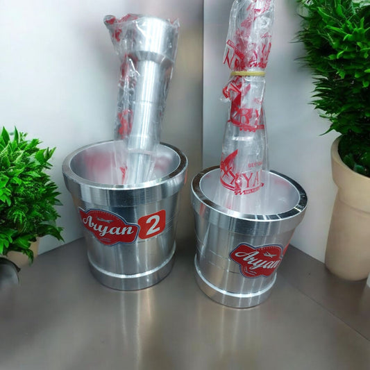 Aluminum Mortar and Pestle Set
