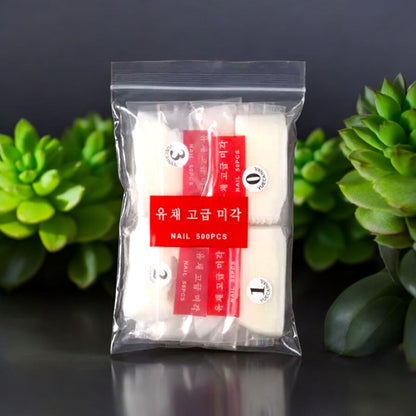 Full Cover Artificial Nail Tips Set