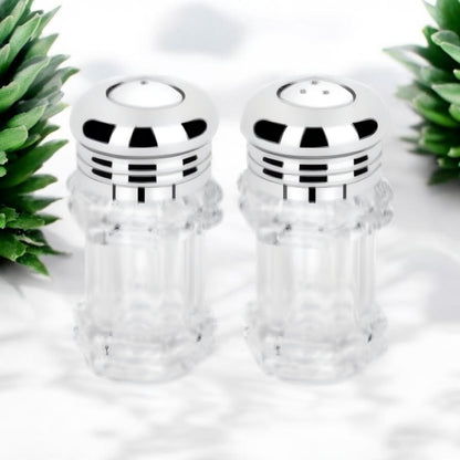 Transparent Glass Spice Shakers