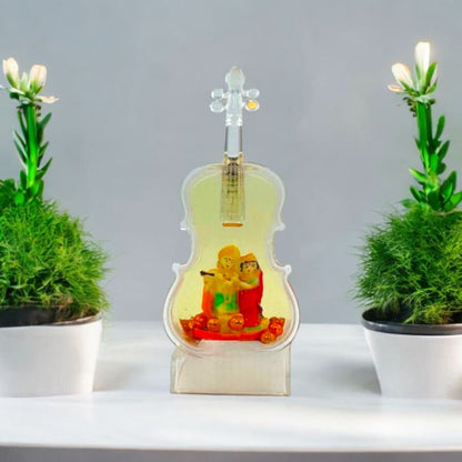 Couple Paper Weight in Violin